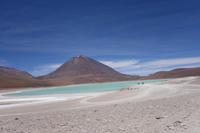 Laguna Verde mit Vulkan Licancabur in Bolivien (15)