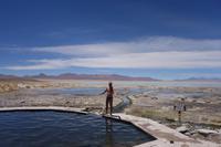 Thermalbad in Thermas de Polques - Eduardo Avaroa Nationalreservat - Bolivien (1)