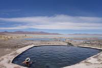 Thermalbad in Thermas de Polques - Eduardo Avaroa Nationalreservat - Bolivien (11)