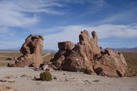 Hochland Bolivien - Spielplatz der Riesen - Auf dem Weg nach Uyuni zurück (5)