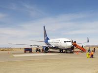 Flug von Uyuni nach La Paz (2)