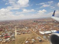 El Alto Flughafen in La Paz