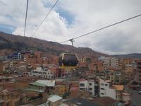 La Paz mit Seilbahn (1)