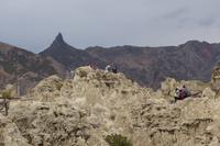 Aussicht ins Valle de la Luna (Mondtal) in La Paz (3)