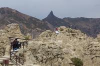 Aussicht ins Valle de la Luna (Mondtal) in La Paz (4)