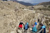 Aussicht ins Valle de la Luna (Mondtal) in La Paz (1)