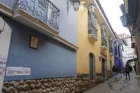 Calle San Juan in La Paz in Bolivien (1)
