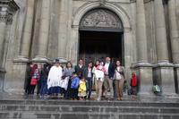 Familie in La Paz in Bolivien (2)