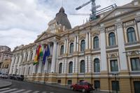 Hauptplatz Murillo in La Paz (2)