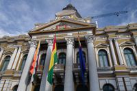 Hauptplatz Murillo in La Paz (5)