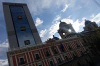 Hauptplatz Murillo in La Paz (1)