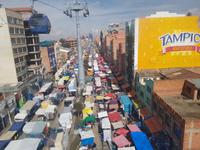 Fahrt mit Seilbahn über La Paz und El Alto (6)