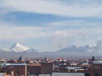 Fahrt mit Seilbahn über La Paz und El Alto (7)
