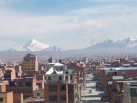Fahrt mit Seilbahn über La Paz und El Alto (8)