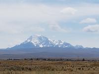Cordillera Real Bergkette bei La Paz (1)