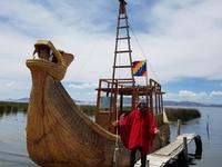 Titicaca See bei La Paz in Bolivien (2)