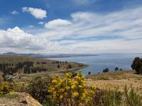 Titicaca See bei La Paz in Bolivien (4)