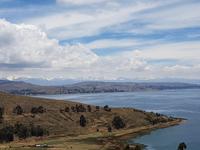 Titicaca See bei La Paz in Bolivien (1)