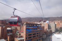 Fahrt mit Seilbahn über La Paz und El Alto (10)