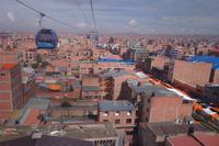 Fahrt mit Seilbahn über La Paz und El Alto (12)