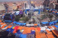 Fahrt mit Seilbahn über La Paz und El Alto (13)