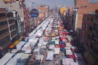 Fahrt mit Seilbahn über La Paz und El Alto (14)