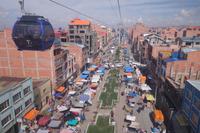 Fahrt mit Seilbahn über La Paz und El Alto (15)