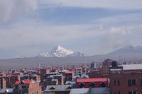 Fahrt mit Seilbahn über La Paz und El Alto (9)