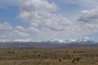 Cordillera Real Bergkette bei La Paz in Bolivien (1)