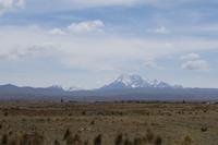 Cordillera Real Bergkette bei La Paz in Bolivien (2)