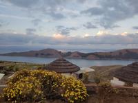 Sonnenuntergang bei der Sonneninsel am Titicaca See (6)