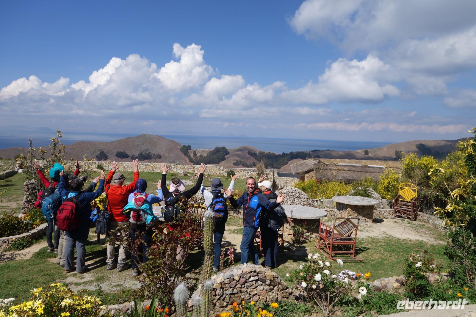 Sonneninsel am Titicaca See