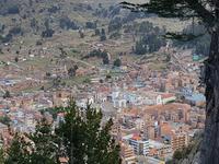 Sonnenuntergang in Copacabana in Bolivien (3)