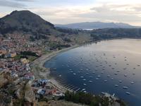 Sonnenuntergang in Copacabana in Bolivien (7)