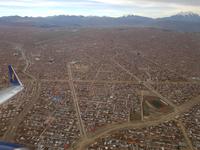 Flug von El Alto bei La Paz zurück nach Santa Cruz - Bolivien (1)