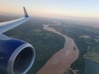 Flug von El Alto bei La Paz zurück nach Santa Cruz - Jallalla Bolivien!