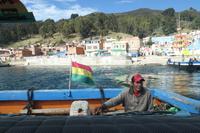 Auf dem Weg von Copacabana nach Tiwanaku (2)