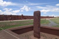 Archäologische Stätte Tiwanaku - Bolivien (16)