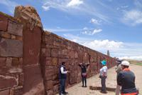 Archäologische Stätte Tiwanaku - Bolivien (17)