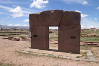 Archäologische Stätte Tiwanaku - Bolivien (1)