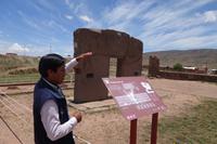 Archäologische Stätte Tiwanaku - Bolivien (2)