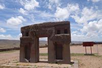 Archäologische Stätte Tiwanaku - Bolivien (3)