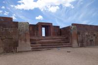 Archäologische Stätte Tiwanaku - Bolivien (6)