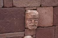 Archäologische Stätte Tiwanaku - Bolivien (8)