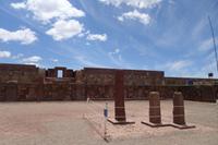 Archäologische Stätte Tiwanaku - Bolivien (9)