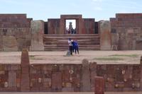 Archäologische Stätte Tiwanaku - Bolivien (12)