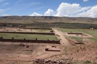 Archäologische Stätte Tiwanaku - Bolivien (14)
