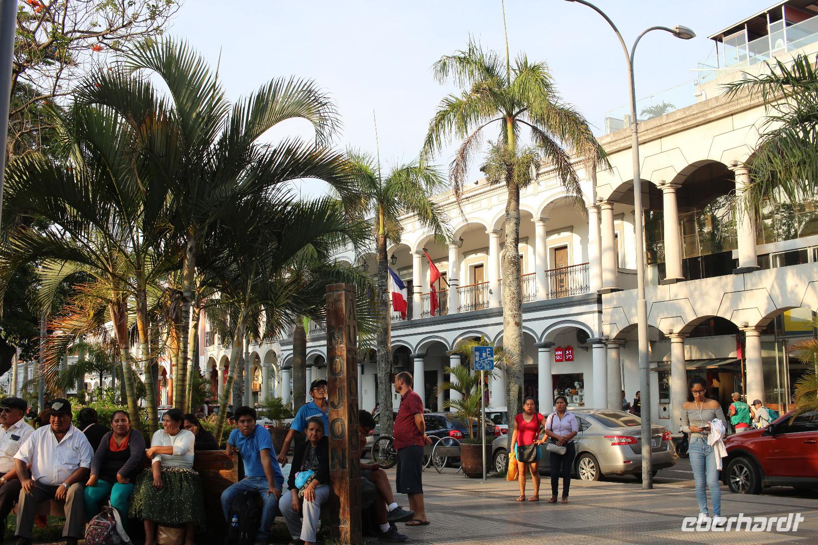 7 Innenstadt von Santa Cruz