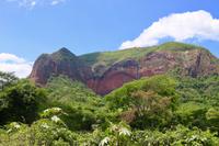 22 Landschaft auf dem Weg nach Samaipata