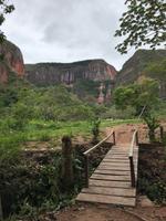 91 Refugio de los Volcanes im Amboro Nationalpark